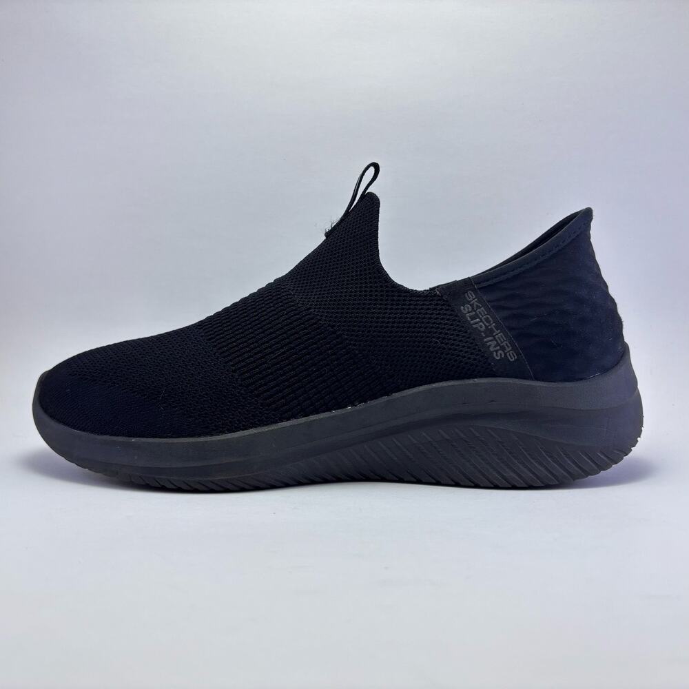 SKECHERS Black "Ultra Flex 3" Slip-Ins Shoes Womens Size 9.5
